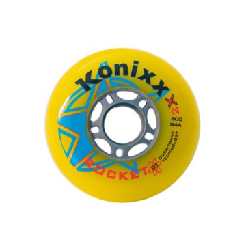 KONIXX ROCKET 84A (set 4 wheels)