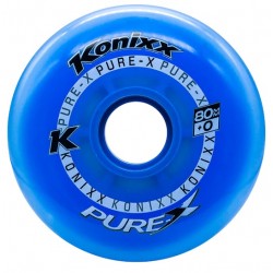 KONIXX PURE-X INDOOR (set de 4 roues)